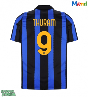 Inter Milan Marcus Thuram #9 Replika Hjemmebanetrøje 2026-27 Kortærmet